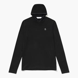 여성 시그니처 미니후드 티셔츠 블랙(MQ322LIN91)