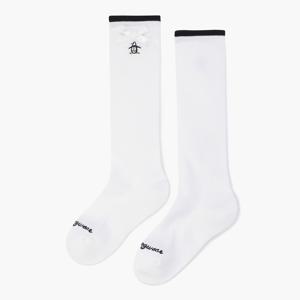 여성 베이직 리본 니삭스 화이트(MQ322LSO71)