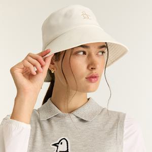 여성 시그니처 버킷햇 화이트(MQ322LCP71)