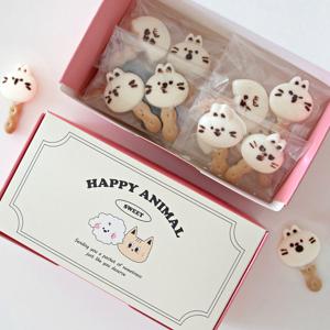 디유 수제 초콜릿 빼빼로 만들기 DIY 세트 14종 댕냥초코