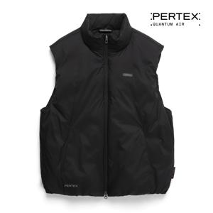 N244MDV240 토르니에 하이넥 속사시 경량 구스 다운 베스트 CARBON BLACK