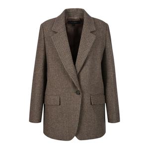 체크 싱글 원버튼 자켓_DW4WJ106