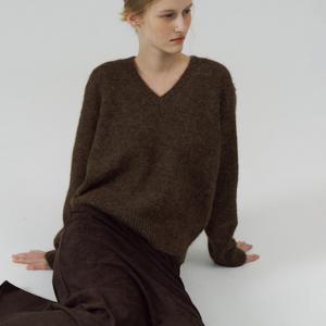 헤이리 V넥 니트_CD5WP653