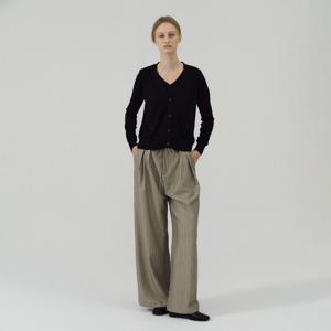 스트라이프 와이드 슬렉스_CD5AL805