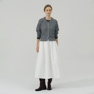 플레어 밴딩 롱 스커트_CD5AS900