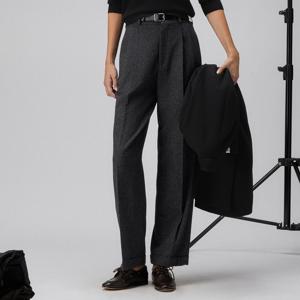 [공식] 25FW 여성 랄프 푸 [RALPH FU 02 R] 팬츠 다크그레이 PRWPT001G0FDG