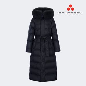 [공식] 25FW 여성 타칸롱 [TAKAN MQN 05 FUR LONG R] 다운 블랙 PRWDW004G0FBK