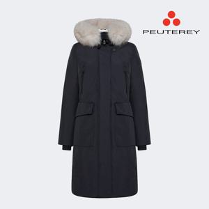 [공식] 25FW 여성 나르샤 [NASCHA DR 01 FUR R] 다운 블랙 PRWDW006G0FBK