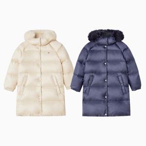 [정상가 : 495,000] 타미힐피거 프리미엄 구스다운 파카 (여아) 2종 택1 (T42E7QOT750GL1)