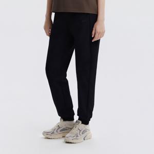 N254WPT050 여성 아르켈론 더블웜 조거팬츠 BLACK