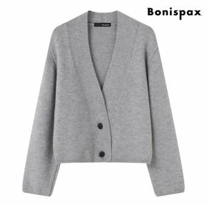 정상가:59,000원 ㅣ 심플 베이직 투버튼 니트 가디건 (XP4CK003L0)