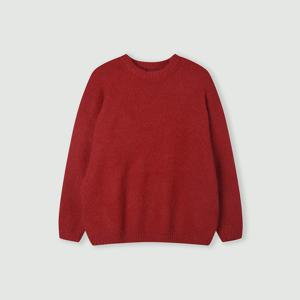 오버사이즈 핏 플레인 니트_CD5WP656