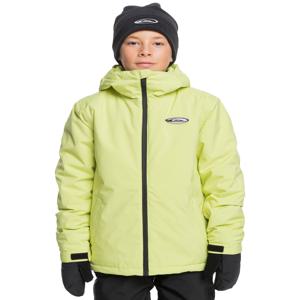 퀵실버 YOUTH 하이인더 스노우 후드 자켓 KE51JS043GEL