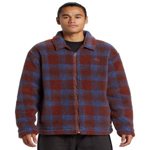 퀵실버 남성 데크 플리스 집업 자켓 QE41HZ019CQN