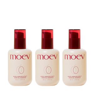 [매드뷰티] MOEV 아누카틴 헤어 오일 에센스 80ml*3병