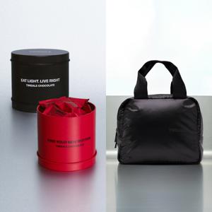 [팀밸]제로슈거 MCT오일 초콜릿 프리미엄(2캔+팀밸백L+쇼핑백L)