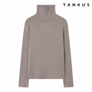 정상가:59,000원 ㅣ 데일리 하이넥 심플 긴팔 티셔츠 (TX4TS004L0)