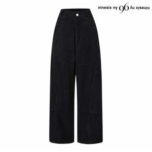 정상가:119,000원 ㅣ 빈티지 코듀로이 시그니처 와이드 팬츠 (NP4TA006L0)
