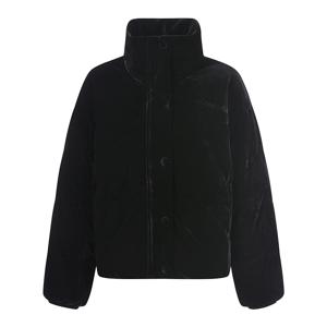 벨벳 다운 패딩 점퍼_DP4WM817