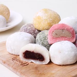 수능기원 오색 아이스찹쌀떡 6개입 x5박스