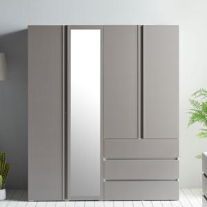 파로마 솔트 스테디 1600 옷장세트 3단 서랍 거울형 mcr045