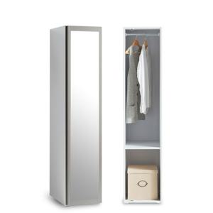 파로마 솔트 스테디 400 틈새옷장 거울형 mcr035