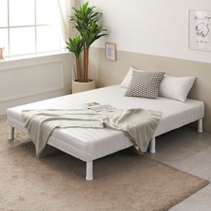 파로마 솔트 심플 일체형 침대 Q 본넬스프링 mjd162