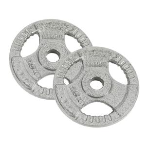 멜킨 바벨 원판 주물 데드리프트 중량 50mm 역기 2.5kg 2개