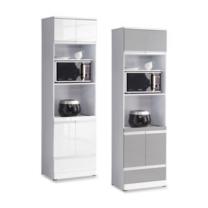 파로마 솔트 글로시 2000 서랍형 전자렌지 수납장 mct144