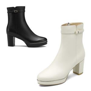 M-misope 앵클부츠 512446525 7cm