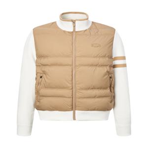 헤지스 골프 [[24FW]] HUSW4D943W2 브라운 남성 하이브리드 방풍 풀집