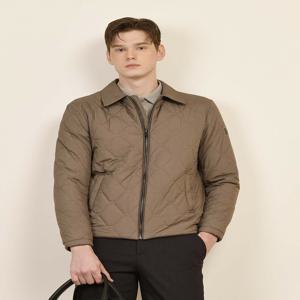 골프 [[24FW]] DGJU4D902S2 [ONLINE EXCLUSIVE]  남성 세피아 퀼팅 패딩 점퍼