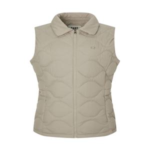 골프 여성 [[24FW]] WNJU4D702I3 [스테디셀러]퀼팅 다운 패딩 베스트 (BEIGE)