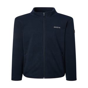 헤지스 골프 남성 [[24FW]] WPJU4C903N3 [스테디셀러]레터 로고 집업 점퍼 (NAVY)