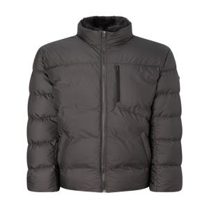 골프 남성 [[24FW]] WGJU4D952G3 [스테디셀러]퀼팅 구스다운 필드 점퍼 (GRAY)