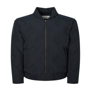 헤지스 골프 남성 [[24FW]] WPJU4D752N3 [스테디셀러]퀼팅 레터 패치 다운 점퍼 (NAVY)