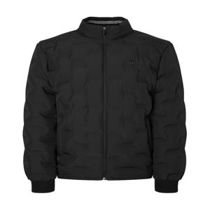 헤지스 골프 남성 [[24FW]] WPJU4D943BK [스테디셀러]퀼팅 로고 다운 점퍼 (BLACK)