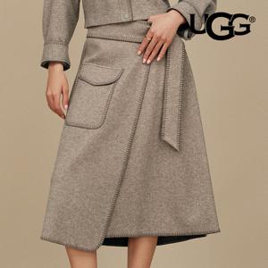 [25FW] 어그 공식 아디나 랩 스커트 1172215-GRHE