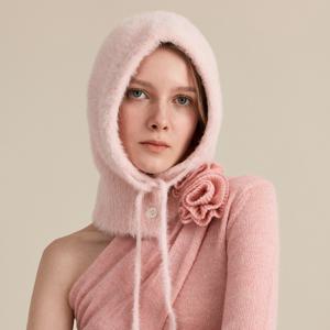 소프트 버튼 후디 바라클라바 (6colors)