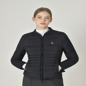 헤지스 골프 여성 [[25FW]] HWJU5D902BK [ESSENTIAL] 블랙 여성 에센셜 경량 다운 자켓