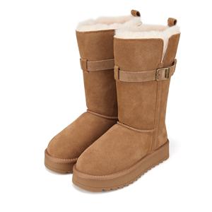 바바라 소가죽 스프리트 버클 퍼부츠 2종 BBI881-JS