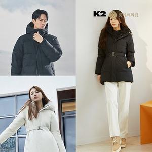 [백화점] K2 씬에어 수지구스다운外 최대할인전