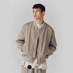 [지오다노] 072922 오버사이즈 패딩 바머 자켓