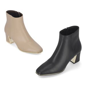 엘칸토 마쯔 여성 베이직 앵클 부츠 6cm LCWA17M34V