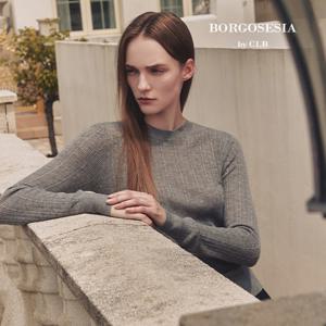 [최초가 89,000] 보르고세시아 24FW 울실크 블렌딩 니트 3종