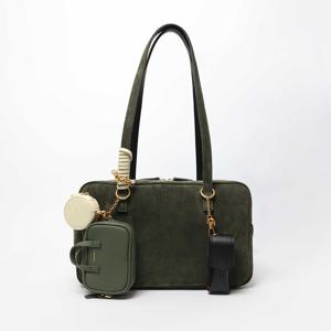 피브레노 디에이치 바게트 백