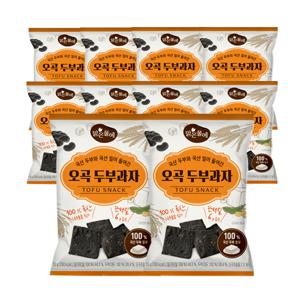 국산 오곡 두부과자 50gX10