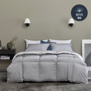 딕트 알러지케어 헝가리 구스솜털90% 차렵이불 단품/세트/풀세트
