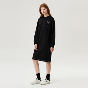 여성 더블텐션 루즈핏 원피스 (QP322OOP71)