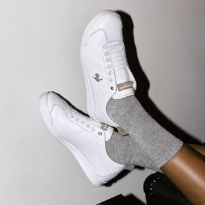 포폴라 레더 슬립온 (QP323LSN81)